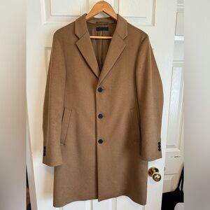 Uniqlo Cashmere Tan Overcoat